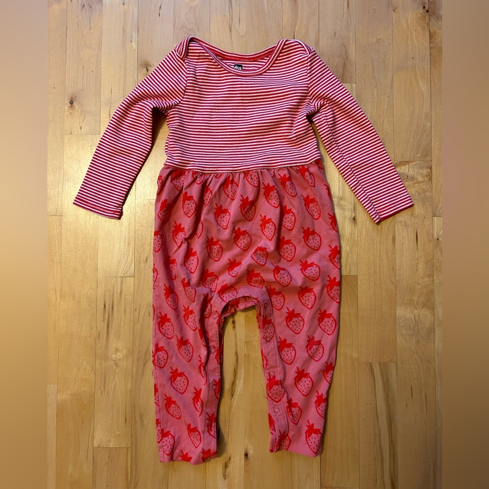Yea Collection strawberry romper